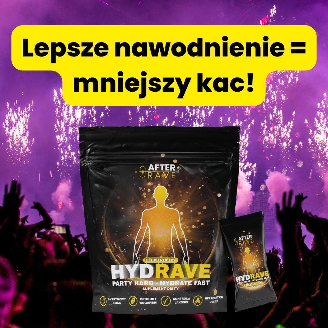 HydRave x16 porcji – 9,3 zł za poranne wsparcie po imprezie - obrazek 3